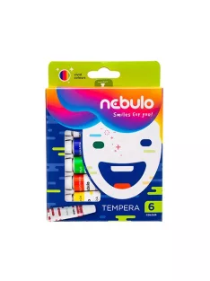 Nebuló Tempera Nebuló 6 db-os klt. 12 ml-es