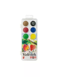 Ico Vízfesték Ico Süni 30 mm 12 db-os klt.