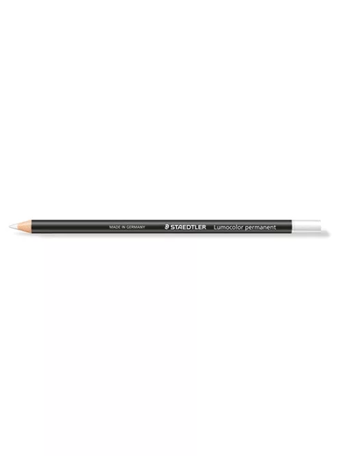 Staedtler Jelölő ceruza Staedtler Dermatograph permanent fehér