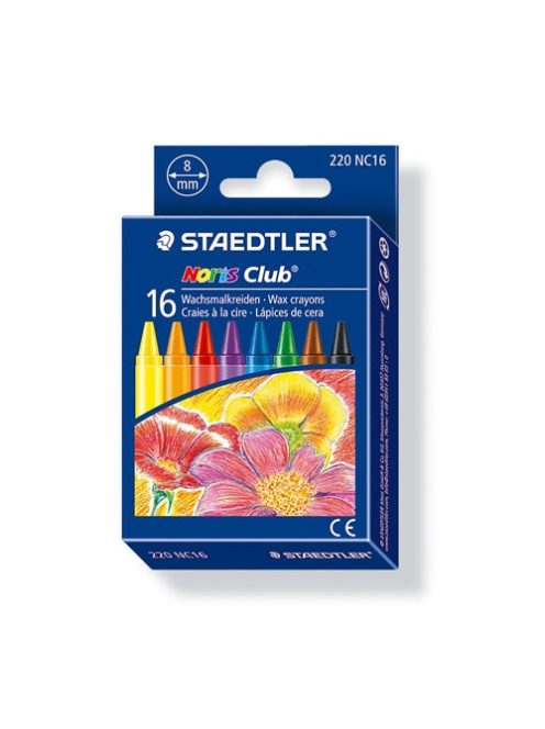 Staedtler Zsírkréta Staedtler Noris 16 db-os klt.