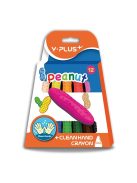 Y-Plus Zsírkréta Y-Plus+ Peanut marok vastag 12 db-os klt.