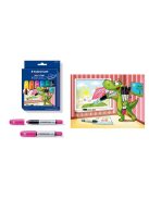 Y-Plus Zsírkréta Y-Plus+ Peanut marok vastag 12 db-os klt.