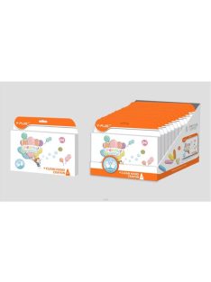   Y-Plus Zsírkréta Y-Plus+ Peanut Pastel marok vastag 24 db-os klt.