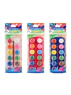   Sazio Vízfesték Statovac Sazio Neo 21 mm 12 db-os klt. ecsettel