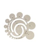 Koh-i-noor Sablon Koh-i-noor Rádiusz Z32 füstszínű 749002