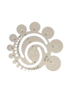   Koh-i-noor Sablon Koh-i-noor Rádiusz Z32 füstszínű 749002