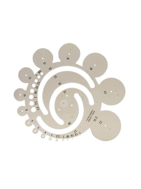 Koh-i-noor Sablon Koh-i-noor Rádiusz Z32 füstszínű 749002