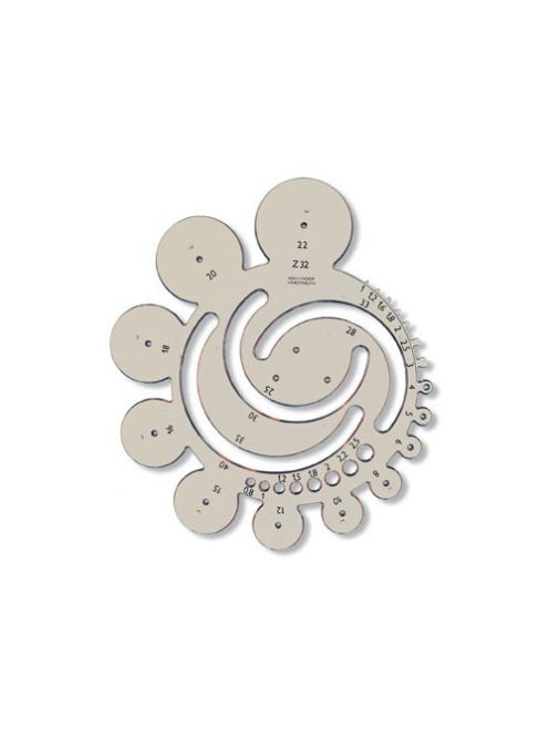 Koh-i-noor Sablon Koh-i-noor Rádiusz Z32 füstszínű 749002