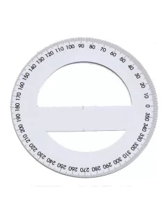 Noname Szögmérő papír 360 fokos