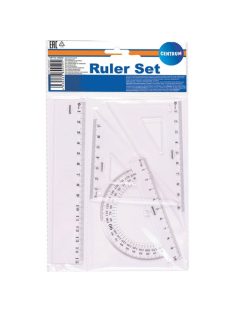 Centrum Vonalzó Centrum 4 db-os klt.