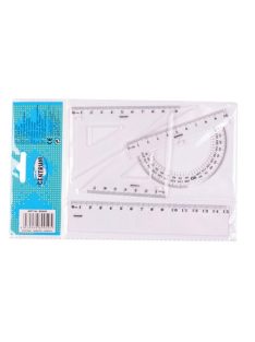 Centrum Vonalzó Centrum 4 db-os klt.