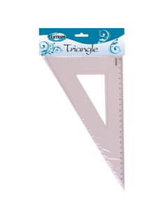   Centrum Vonalzó Centrum háromszög 60 fokos 23 cm csomagolt