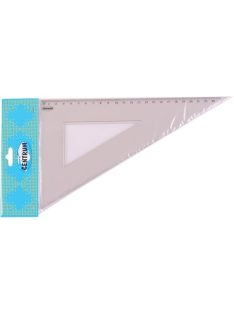   Centrum Vonalzó Centrum háromszög 60 fokos 23 cm csomagolt