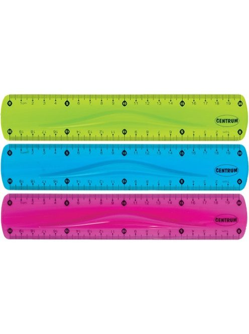 Centrum Vonalzó Centrum hajlékony 20 cm bliszteres