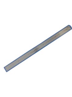 Statovac Vonalzó Regle fém 30 cm