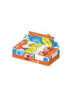 Y-Plus Vonalzó Y-Plus+ 20 cm átlátszó