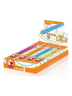 Y-Plus Vonalzó Y-Plus+ 15 cm körzős
