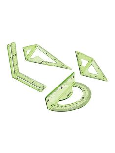 Y-Plus Vonalzó szett Y-Plus+ 3D hajtogatható