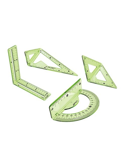 Y-Plus Vonalzó szett Y-Plus+ 3D hajtogatható
