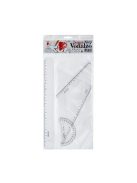 Ico Vonalzó Ico Süni 4 db-os klt.