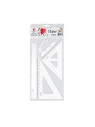 Ico Vonalzó Ico Süni 4 db-os klt.