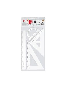 Ico Vonalzó Ico Süni 4 db-os klt.