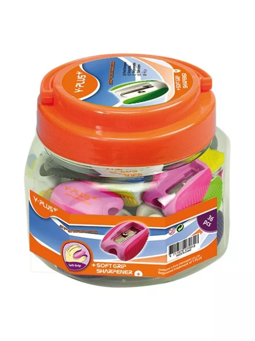 Y-Plus Hegyező Y-Plus+ 1 lyukú műanyag Speeder