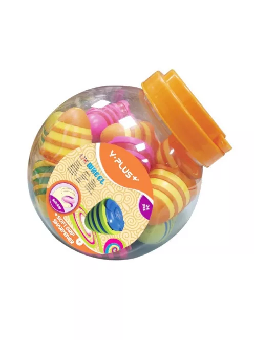 Y-Plus Hegyező Y-Plus+ műanyag Wheel 2 lyukú