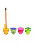 Y-Plus Hegyező Y-Plus+ műanyag Wheel 2 lyukú