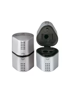 Faber-Castell Hegyező Faber-Castell Grip 2001 trió szürke