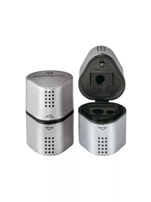 Faber-Castell Hegyező Faber-Castell Grip 2001 trió szürke