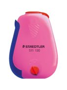 Staedtler Hegyező Staedtler 1 lyukú műanyag zárható tartályos vegyes színek