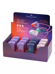 Faber-Castell Hegyező 1lyukú Sleeve Flow mini tartályos