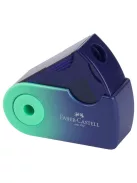 Faber-Castell Hegyező 1lyukú Sleeve Flow mini tartályos