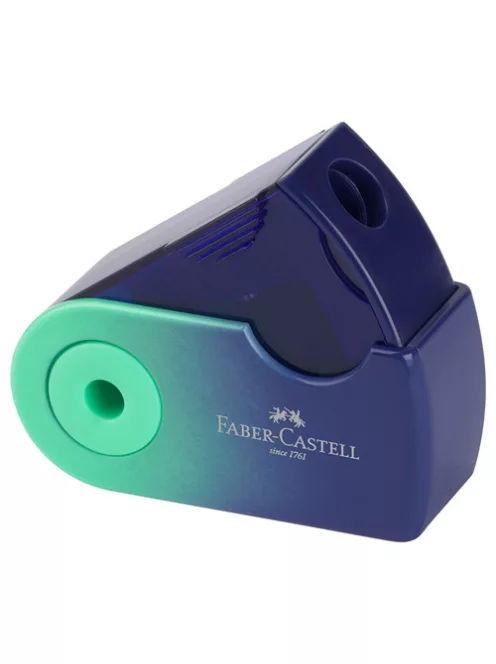 Faber-Castell Hegyező 1lyukú Sleeve Flow mini tartályos