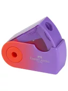 Faber-Castell Hegyező 1lyukú Sleeve Flow mini tartályos