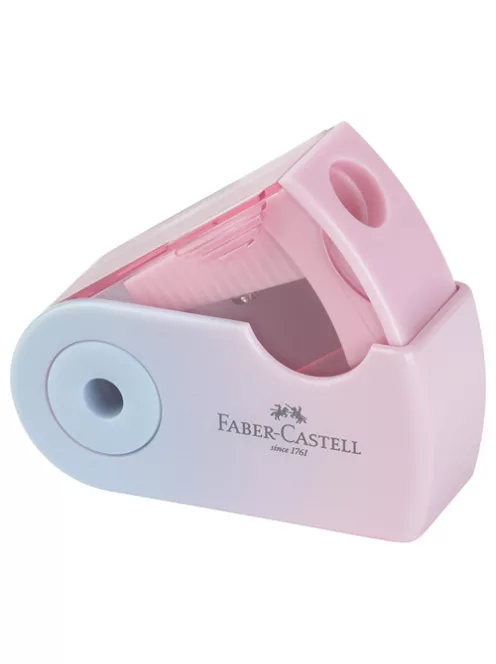 Faber-Castell Hegyező 1lyukú Sleeve Flow mini tartályos