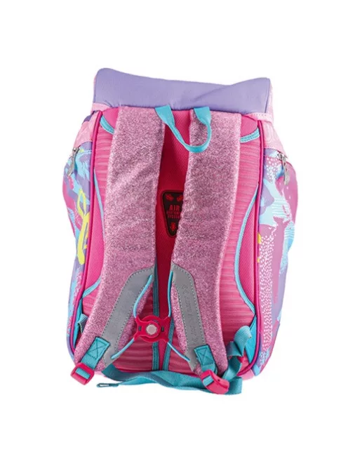 PLAY Hátitáska szett anatómiai Play Logic Unikornis 4in1 rózsaszín