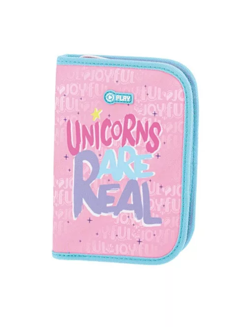 PLAY Hátitáska szett anatómiai Play Logic Unikornis 4in1 rózsaszín