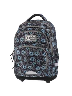 PLAY Hátitáska anatómiai Play Superb football fekete