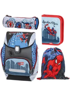 PLAY Hátitáska szett anatómiai Play Logic Pókember 4in1