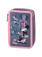PLAY Tolltartó tripla rekeszes Play Minnie Mouse, Fabulous 3 zippes töltött