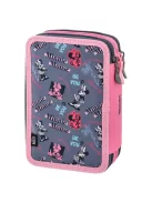 PLAY Tolltartó tripla rekeszes Play Minnie Mouse, Fabulous 3 zippes töltött