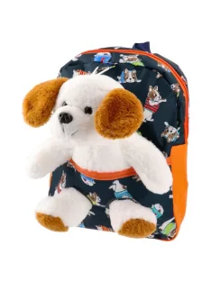 Sazio Hátitáska Sazio plüss kutyás