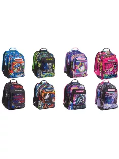 Mitama Hátitáska Mitama NEW PLUS többféle mintában