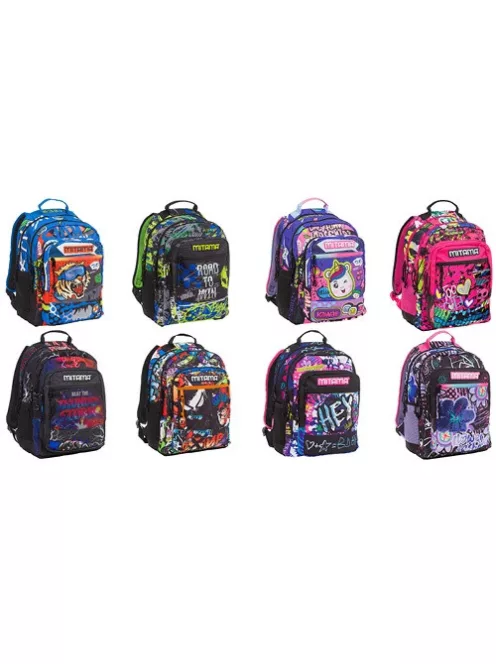 Mitama Hátitáska Mitama NEW PLUS többféle mintában