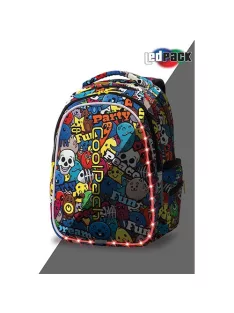 Cool Pack Hátitáska Cool Pack JOY M Led-Cartoon