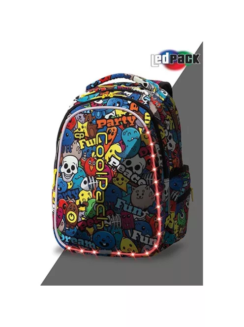 Cool Pack Hátitáska Cool Pack JOY M Led-Cartoon