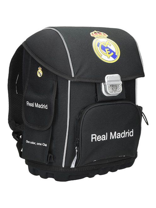 Real Madrid Iskolatáska Real Madrid 3 anatómiai fekete
