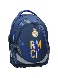   REAL MADRID Hátitáska Real Madrid 1 ergonomikus kék/sárga